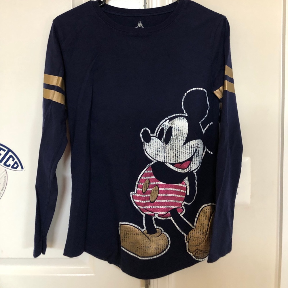 Original Disney world long sleeve shirt